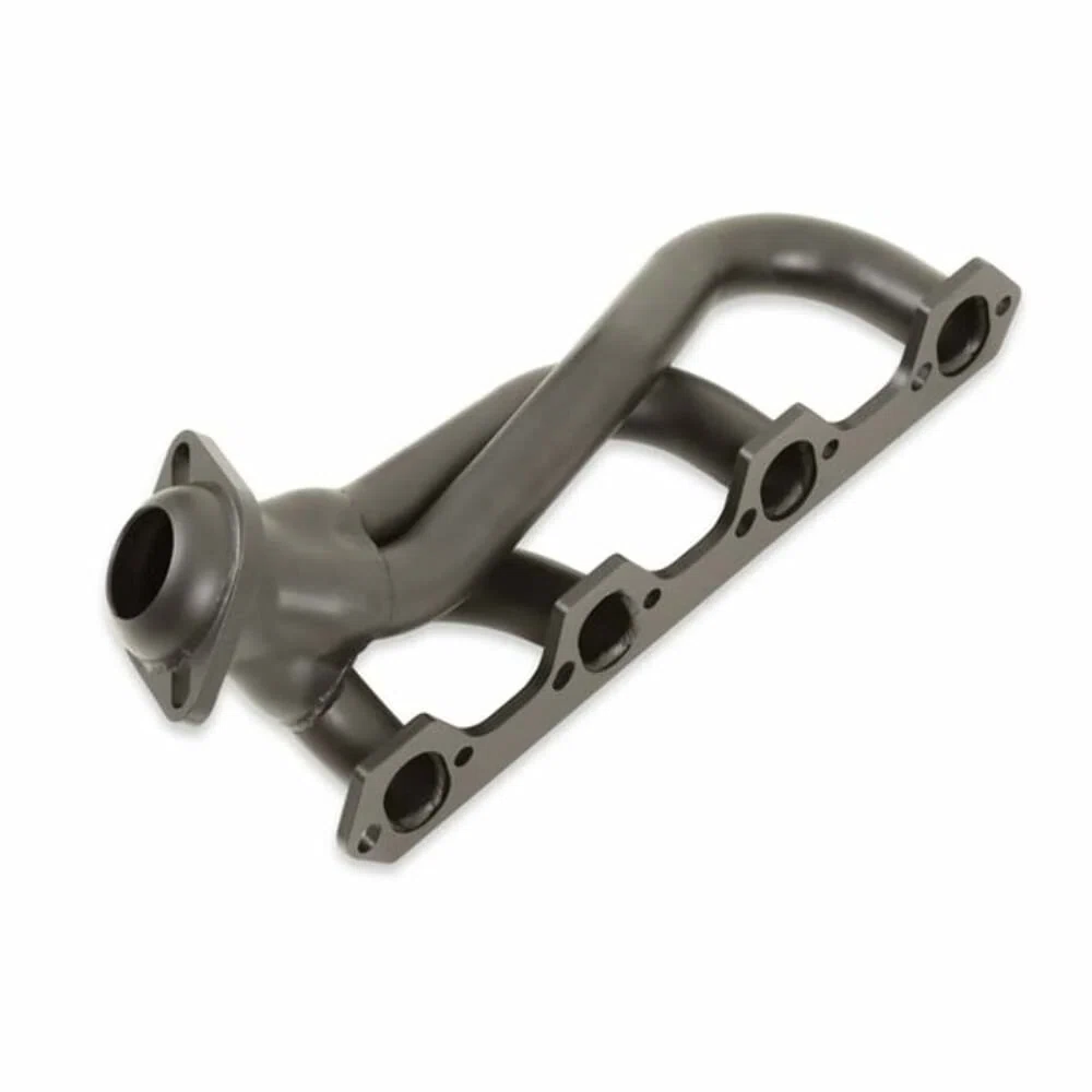 Flowtech Shorty Headers - Black Painted - 91627FLT